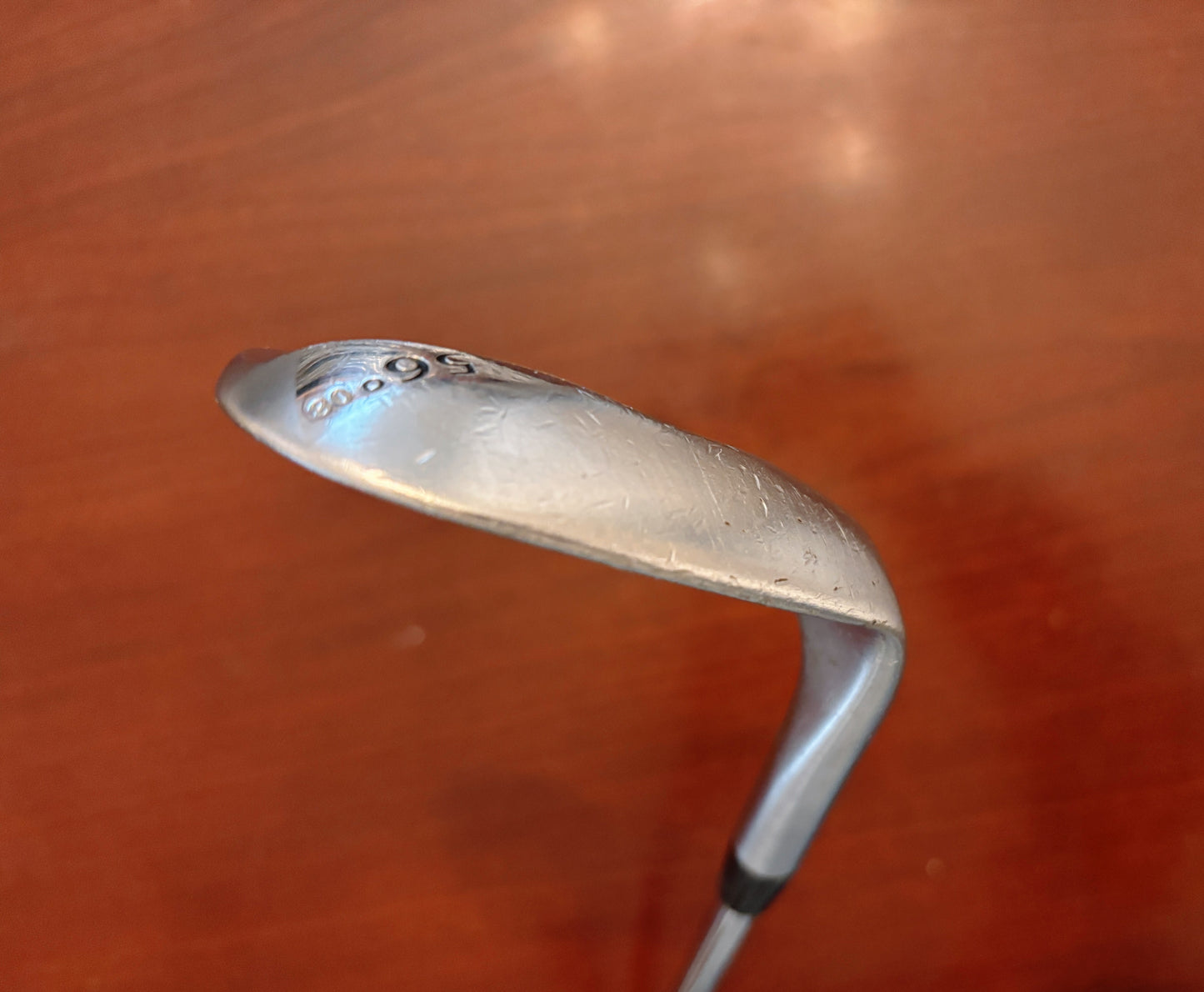 (Left-handed) Cobra Wedge 56* / Stiff