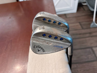 Callaway Jaws Raw Finish Wedge Set (50,56)