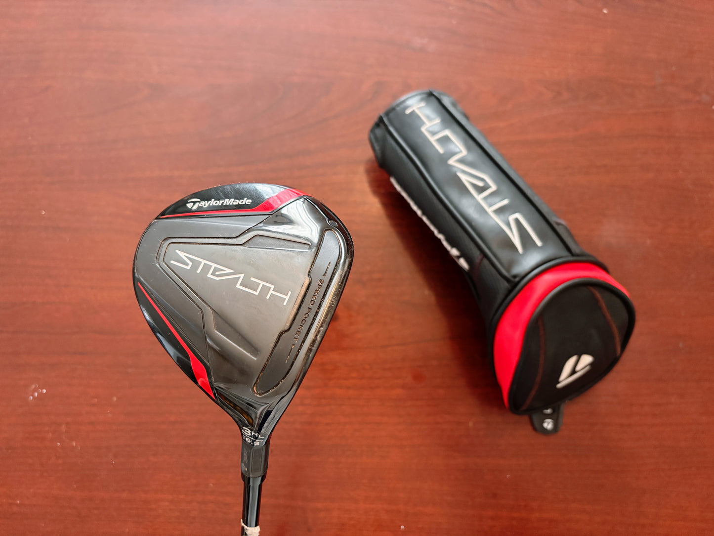 Taylormade Stealth HL 3-Wood + headcover / Regular Flex