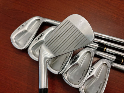 Honma Tour World Forged Iron Set / Stiff