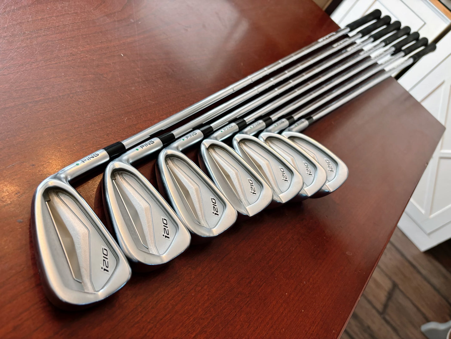 Ping i210 Iron Set 4-PW / Dynamic Gold X100 X-Stiff