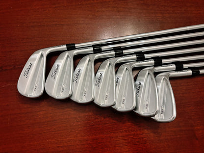 Titleist T100 ‘24 Iron Set 4-PW / True Temper AMT S300 Stiff