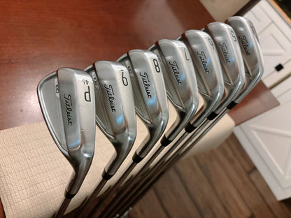 Titleist T100 ‘24 Iron Set 4-PW / True Temper AMT S300 Stiff