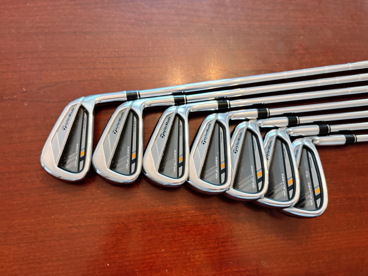 Taylormade RocketBladez Tour Iron Set 4-PW / KBS Stiff