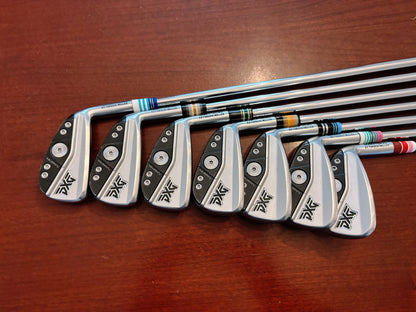 PXG 0311 P Gen 6 Iron Set 4-PW / Project X LZ 5.5 Regular