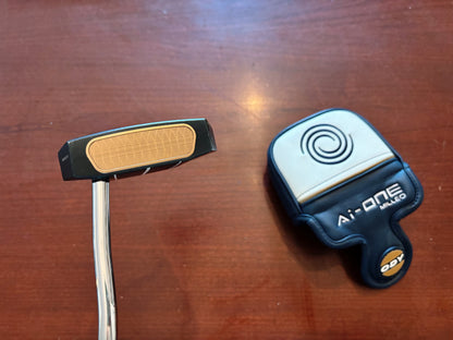 2024 Odyssey Ai-ONE Milled Eleven T DB Putter + headcover 34”