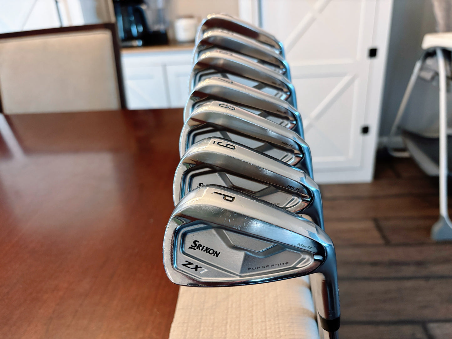 Srixon ZX7 Mkii Iron Set 4-PW / True Temper S300 Stiff