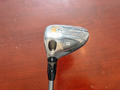 (Left-handed) *NEW IN PLASTIC* Callaway Rogue ST LS 3-Wood / Stiff