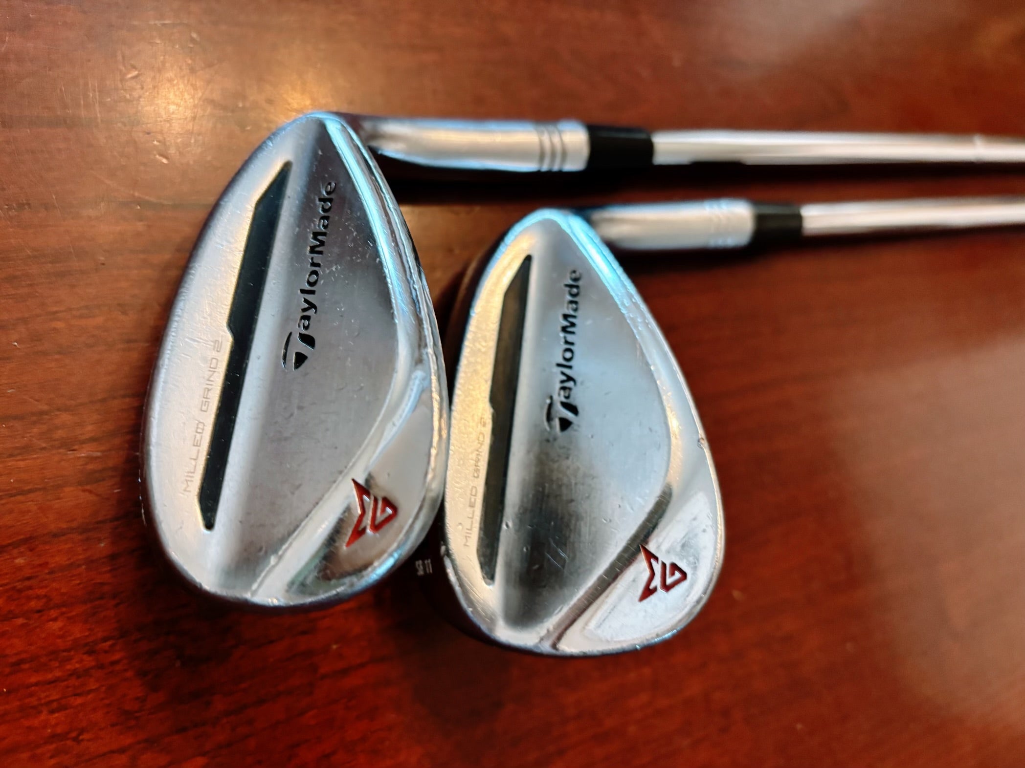 TaylorMade Milled Grind store 2 (MG2) Wedges 54* and 58*