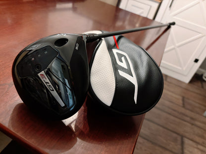 Titleist GT3 Driver 9.0* + headcover / Stiff