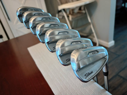 Titleist T100 ‘21 Iron Set 4-PW / True Temper AMT S300 Stiff