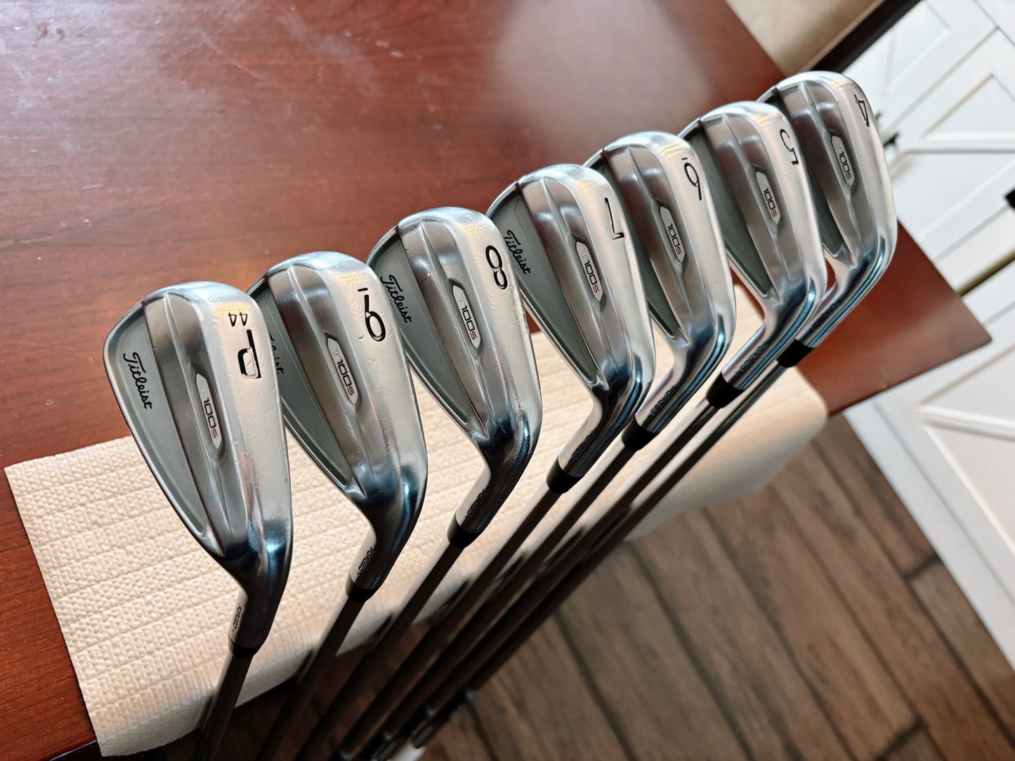 Titleist T100S ‘21 Iron Set 4-PW / Project X 6.0 Stiff