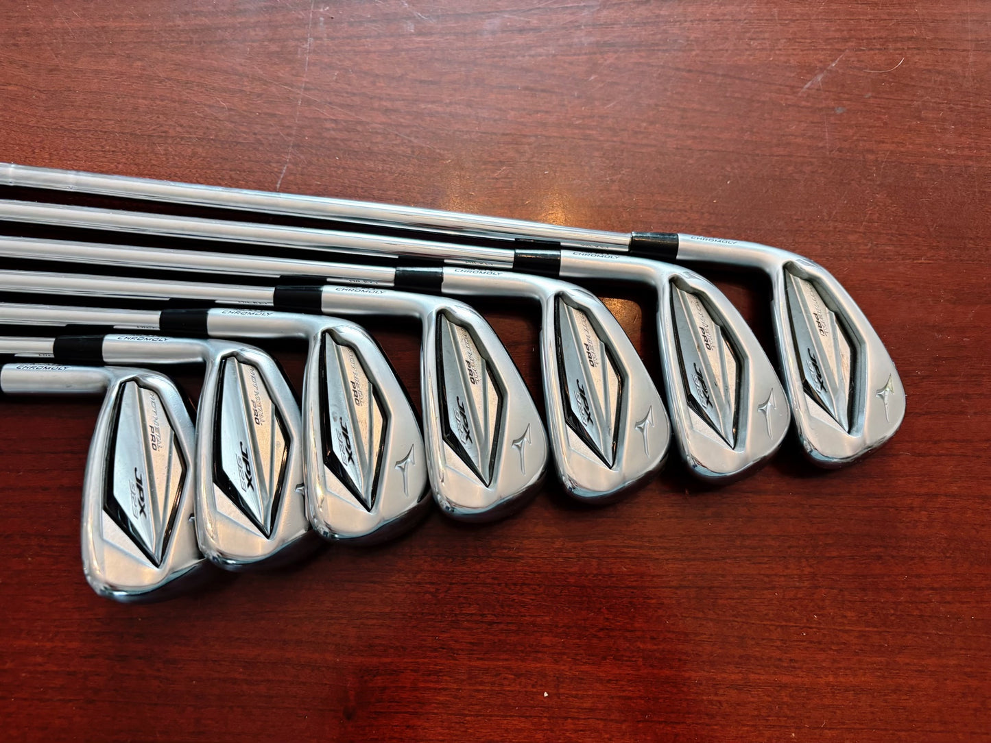 (Left-handed) Mizuno JPX 923 Hot Metal Pro Iron Set 4-PW / Dynamic Gold 105 S300 Stiff