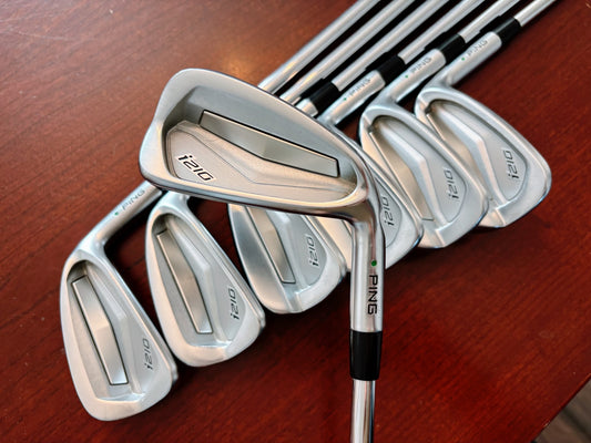 Ping i210 Iron Set 4-PW / Dynamic Gold X100 X-Stiff