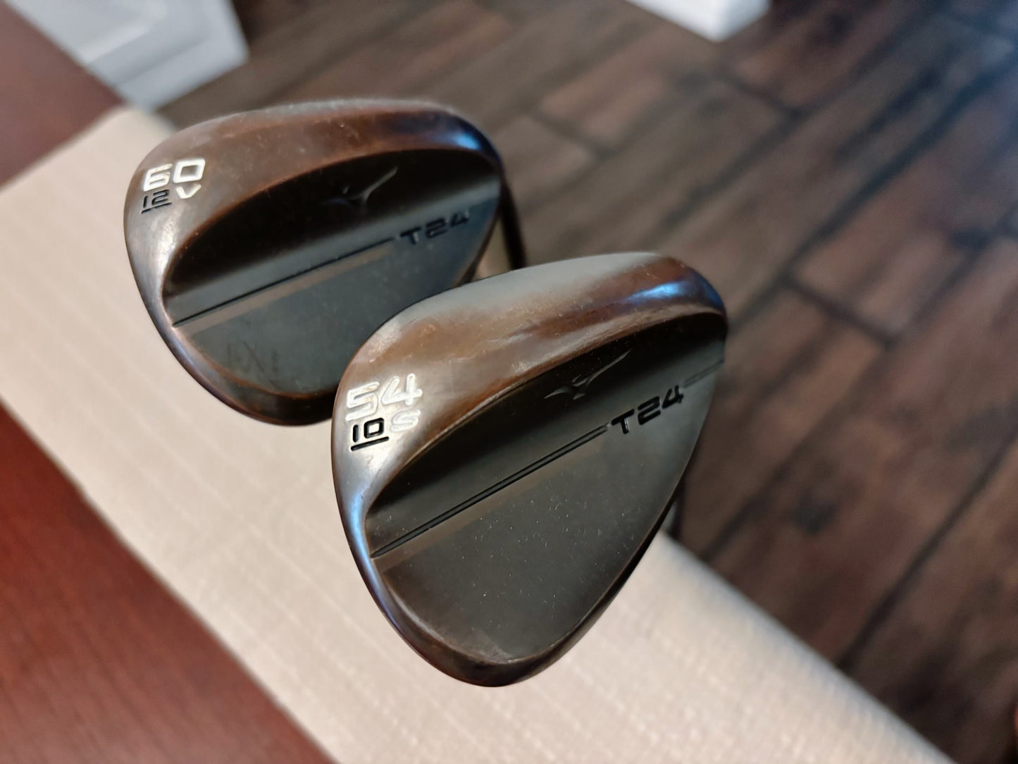 Mizuno T24 Copper Wedge Set (54,60)