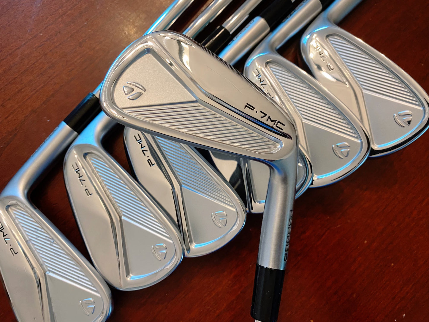 (+1”) Taylormade P7MC ‘23 Iron Set 4-PW / Project X 5.5 Regular