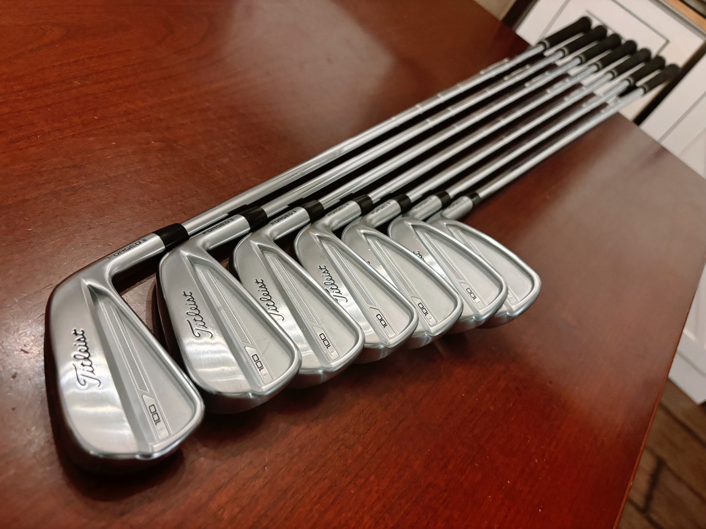 Titleist T100 ‘24 Iron Set 4-PW / True Temper AMT S300 Stiff