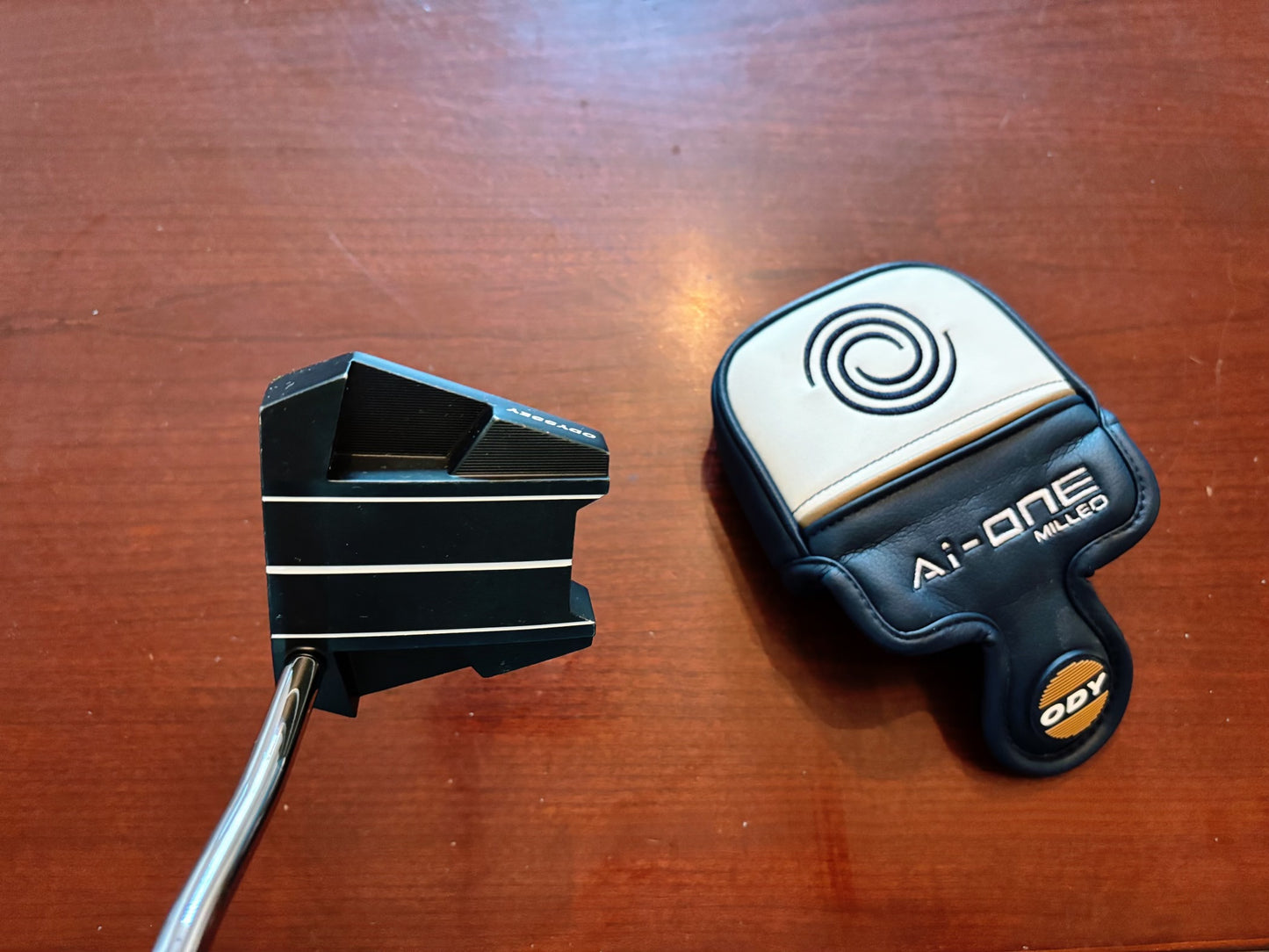 2024 Odyssey Ai-ONE Milled Eleven T DB Putter + headcover 34”