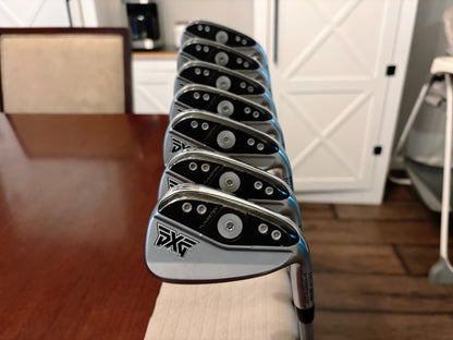 PXG 0311 XP Gen 6 Iron Set 4-PW / Aerotech Steelfiber Stiff