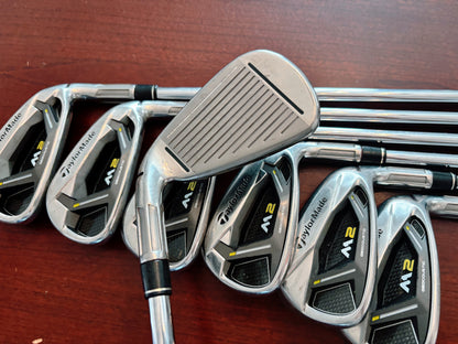 (+1”) Taylormade M2 Iron Set 4-PW / Regular Flex