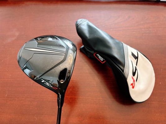 Titleist TSR2 Driver 10* + headcover / Regular Flex