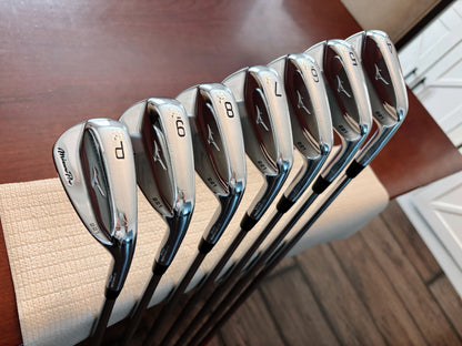 Mizuno Pro 221 Iron Set 4-PW / NS Pro 120 Stiff