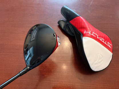 Taylormade Stealth 2+ Driver 9.0* + headcover / Regular Flex