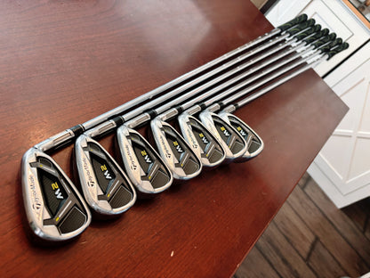 (+1”) Taylormade M2 Iron Set 4-PW / Regular Flex