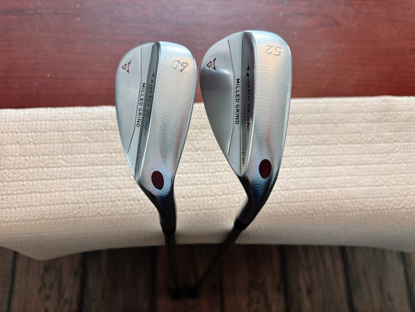 Taylormade Milled Grind Wedge Set (52,60)