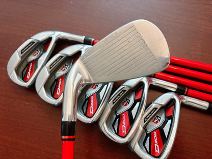 Wilson Staff D300 Hybrid/Iron Combo Set 4-PW / Regular Flex Graphite