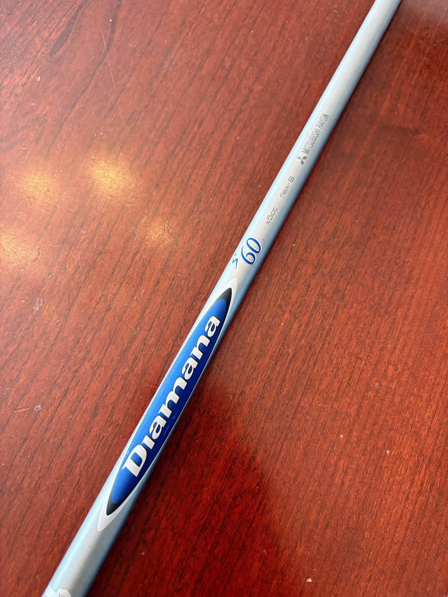 Mitsubishi Rayon Diamana Stiff Flex Hybrid Shaft 41” (no tip)