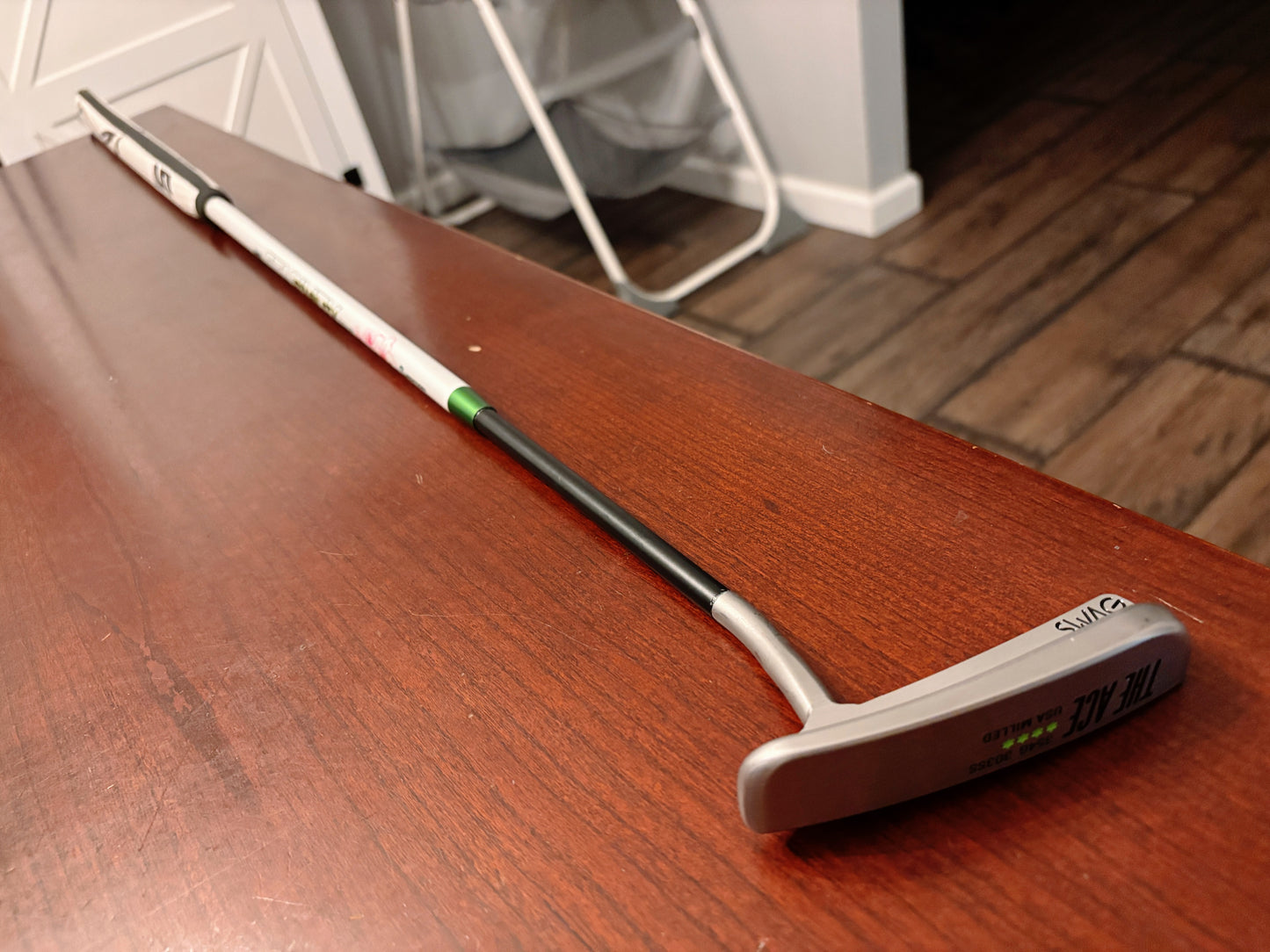 SWAG “The Ace” Counterbalance Putter 39.5” (upgraded shaft)