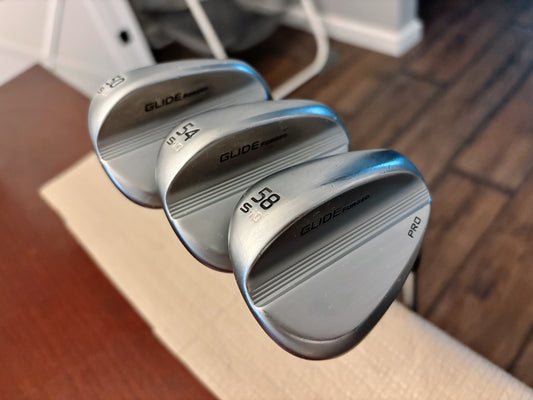 Ping Glide Pro Wedge Set (50,54,58)