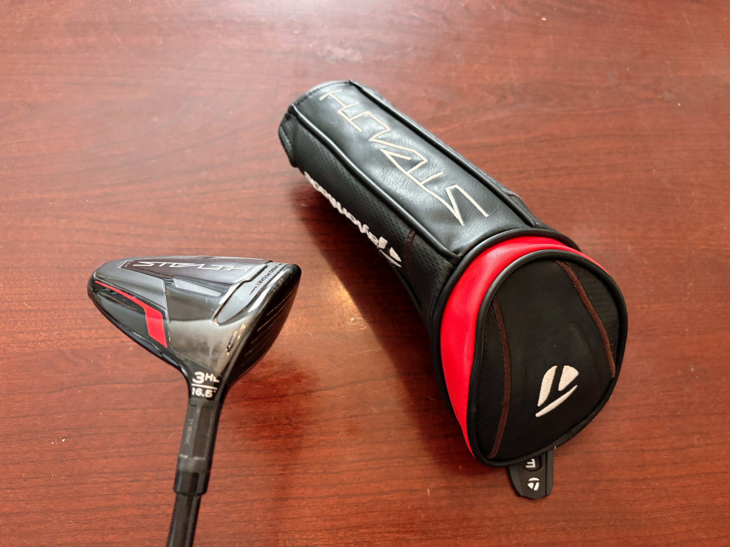 Taylormade Stealth HL 3-Wood + headcover / Regular Flex