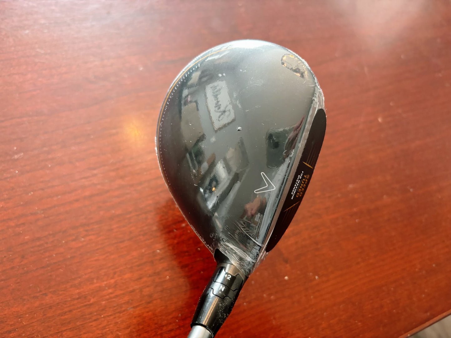 (Left-handed) *NEW IN PLASTIC* Callaway Rogue ST LS 3-Wood / Stiff