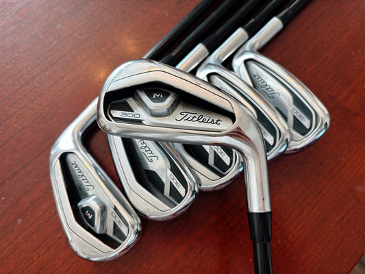 Titleist T300 ‘21 Iron Set 6-GW / Mitsubishi Tensei Regular Graphite