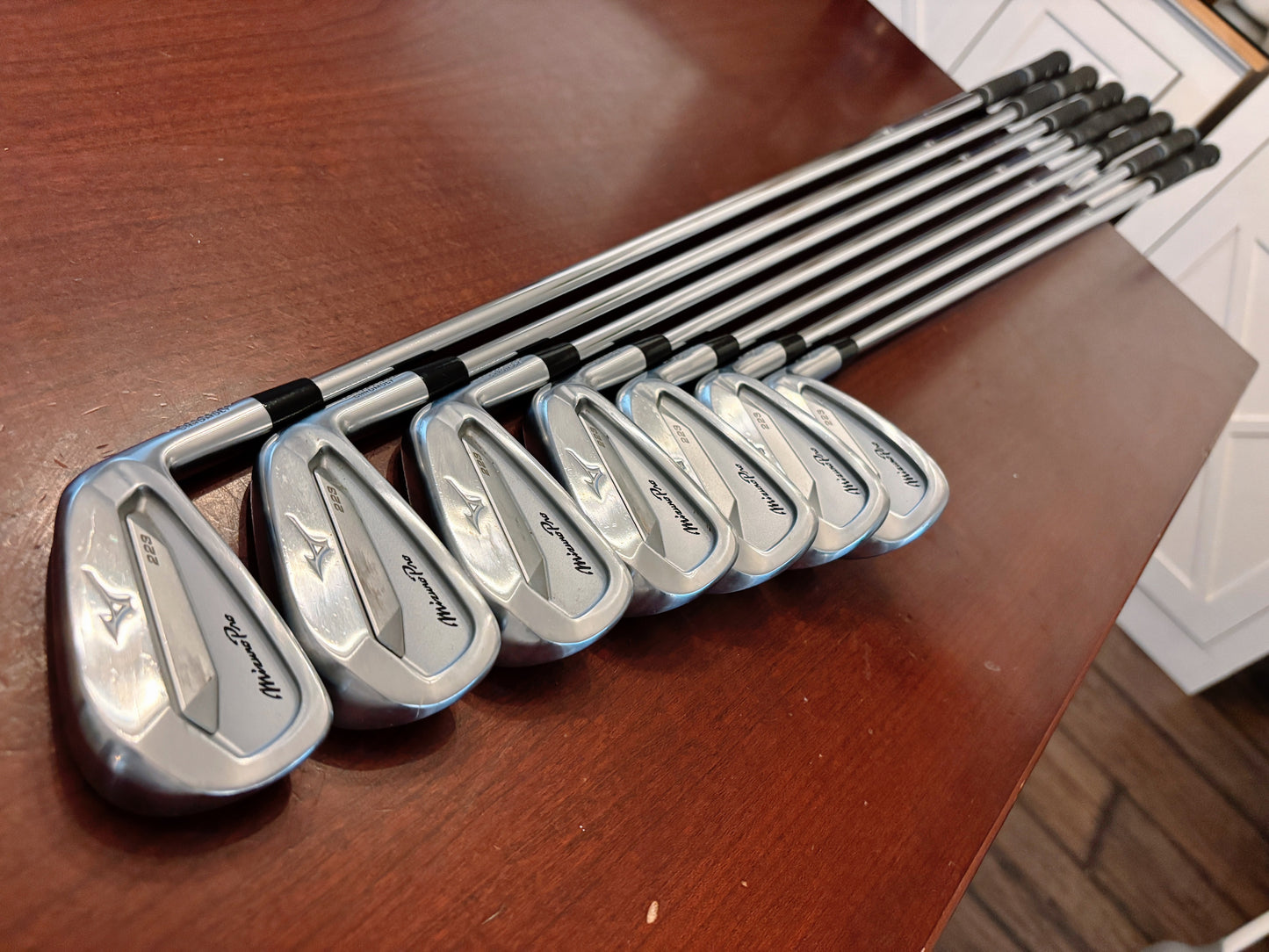 Mizuno Pro 223 Iron Set 4-PW / Project X 6.0 Stiff