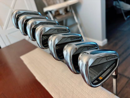 Taylormade RocketBladez Tour Iron Set 4-PW / KBS Stiff