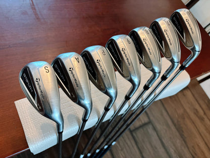 Taylormade Stealth HD Iron Set 6-PW,AW,SW / KBS Max MT Regular