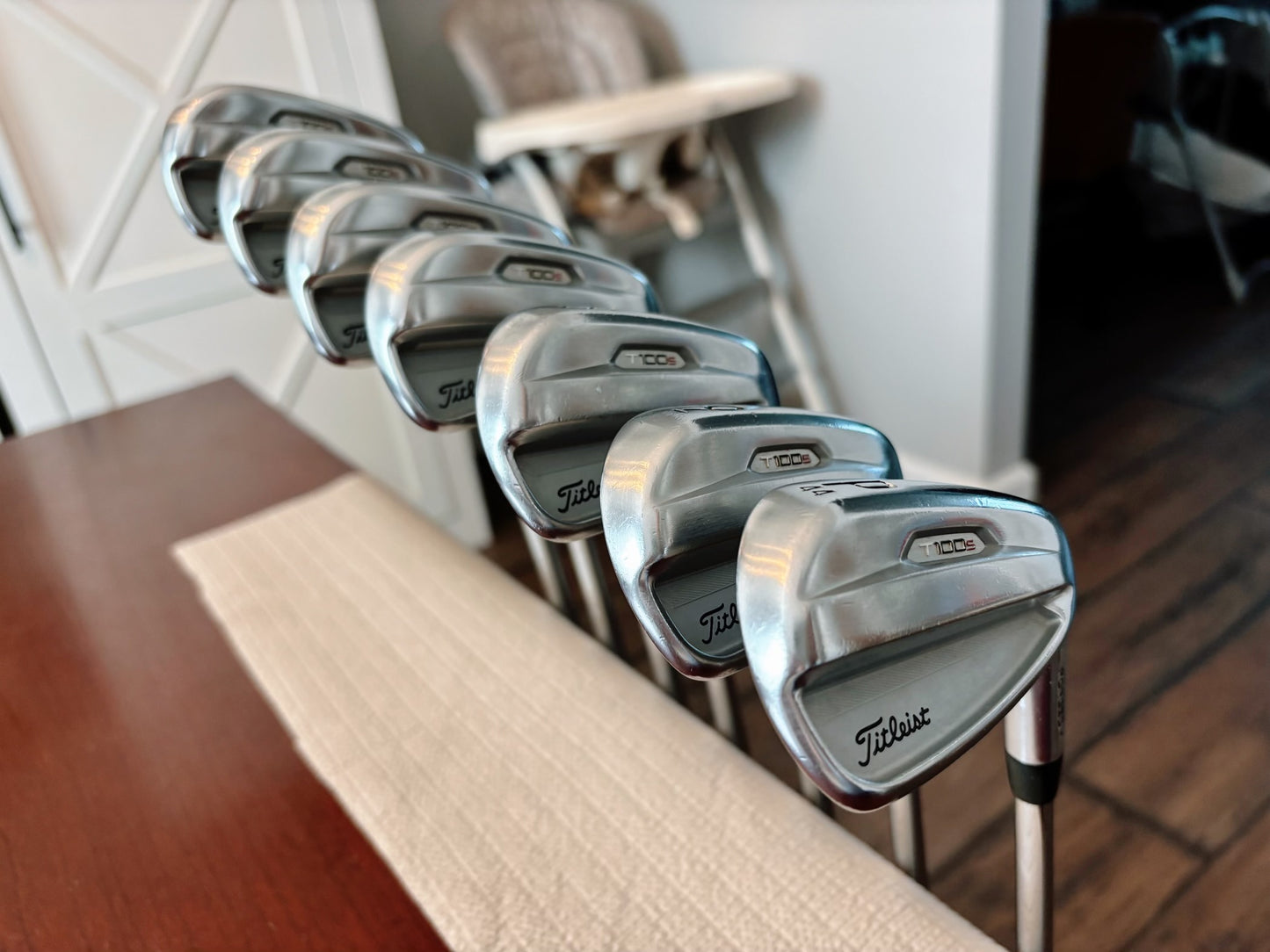 Titleist T100S ‘21 Iron Set 4-PW / Project X 6.0 Stiff