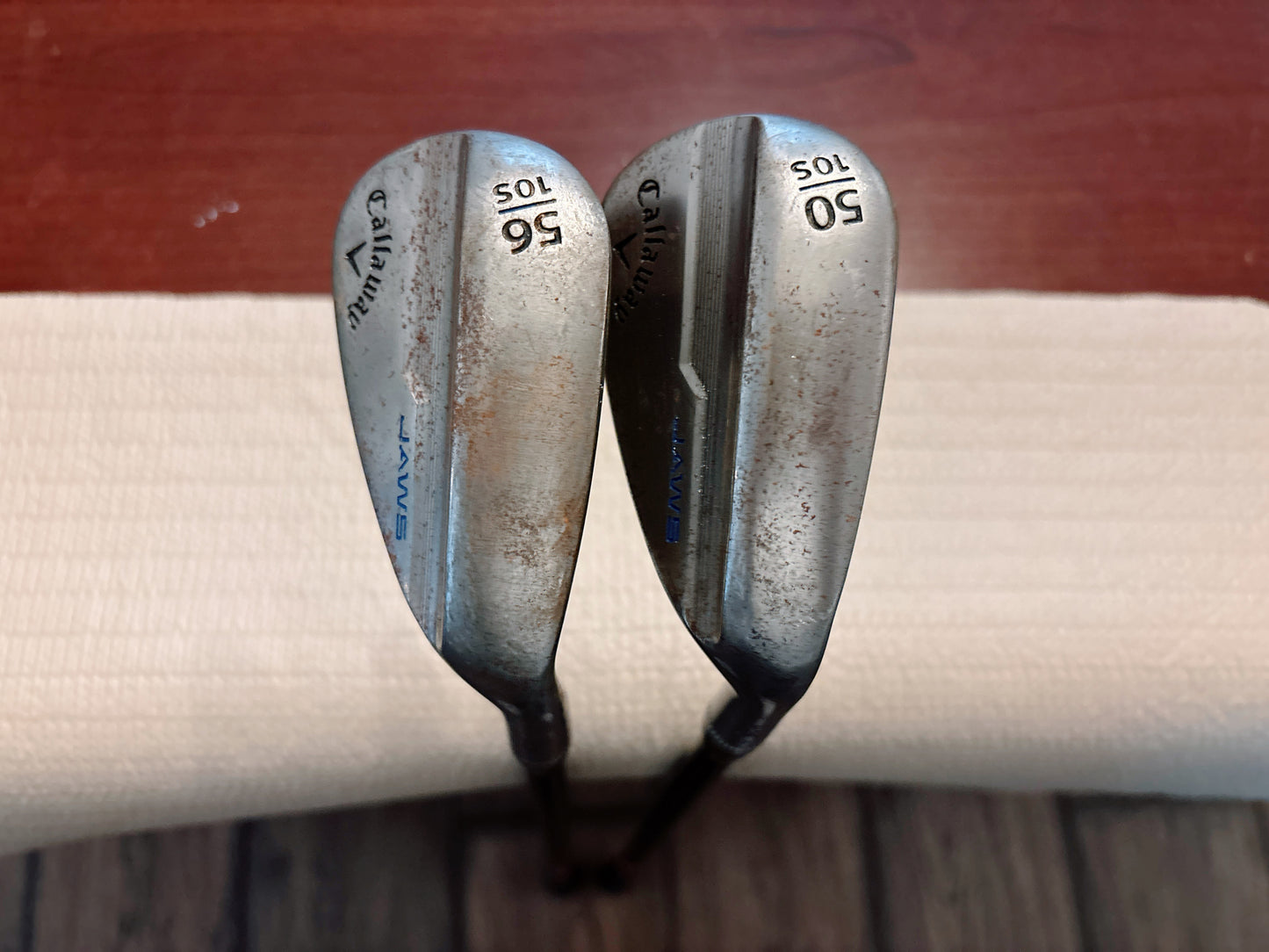 Callaway Jaws Raw Finish Wedge Set (50,56)