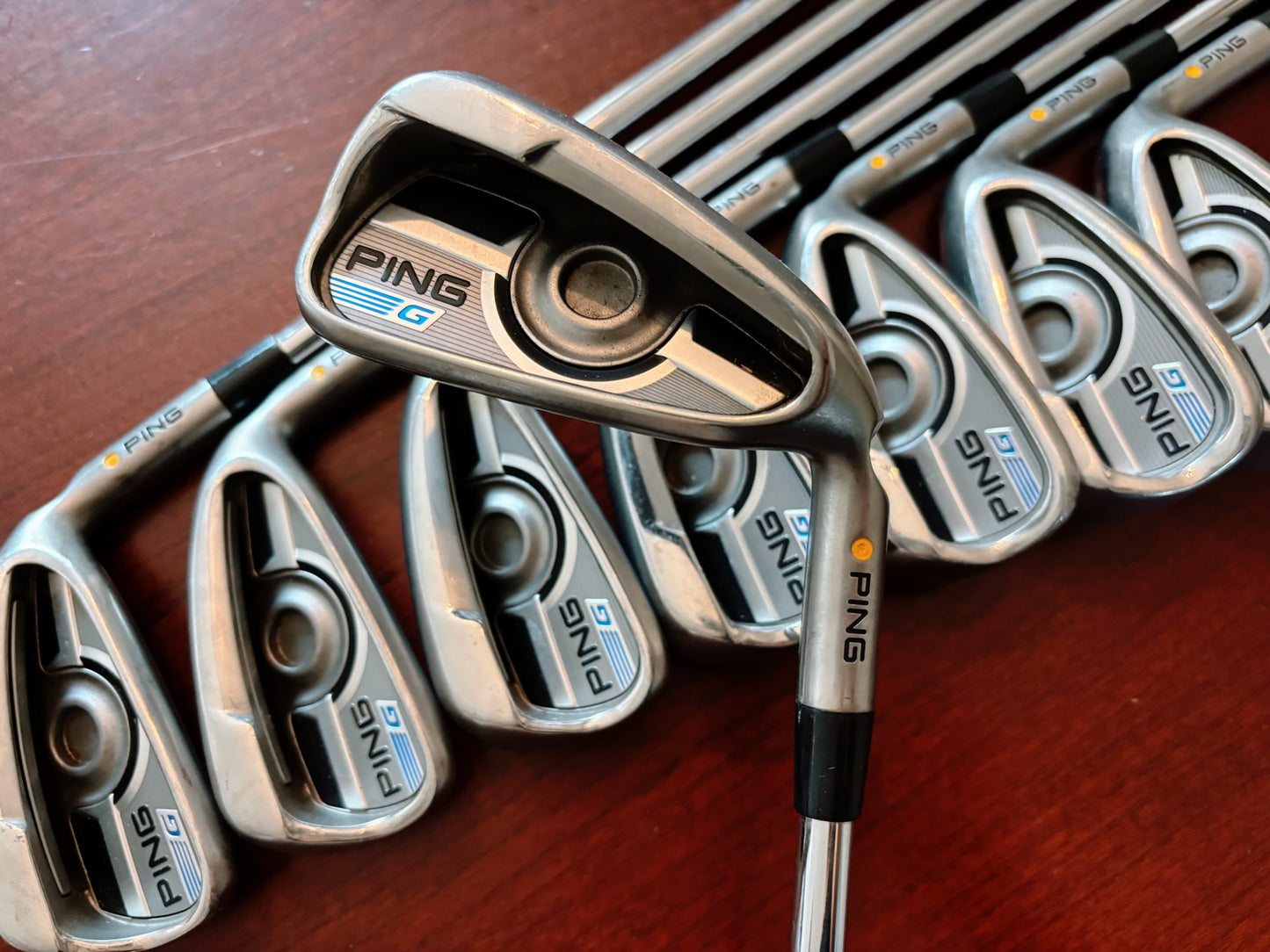 Ping G Iron Set 4-UW / Ping AWT Regular Flex