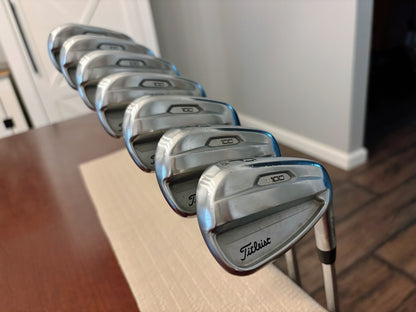 Titleist T100 ‘21 Iron Set 4-PW / True Temper AMT S300 Stiff