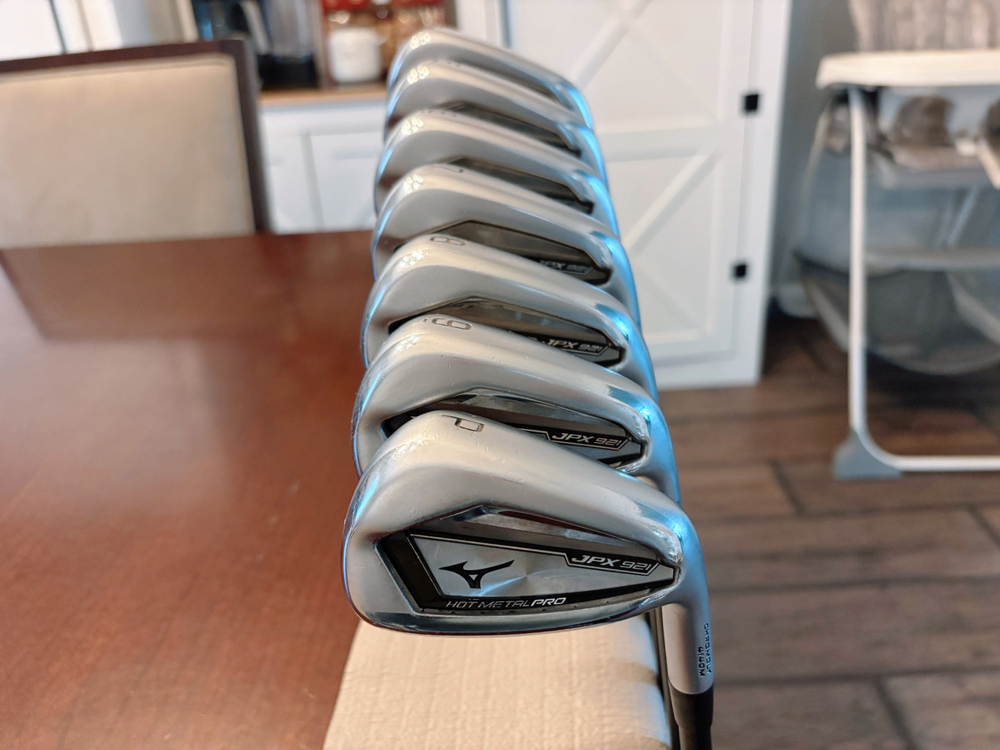 Mizuno JPX 921 Hot Metal Pro Iron Set 4-PW / Project X LZ 5.5 Regular Flex