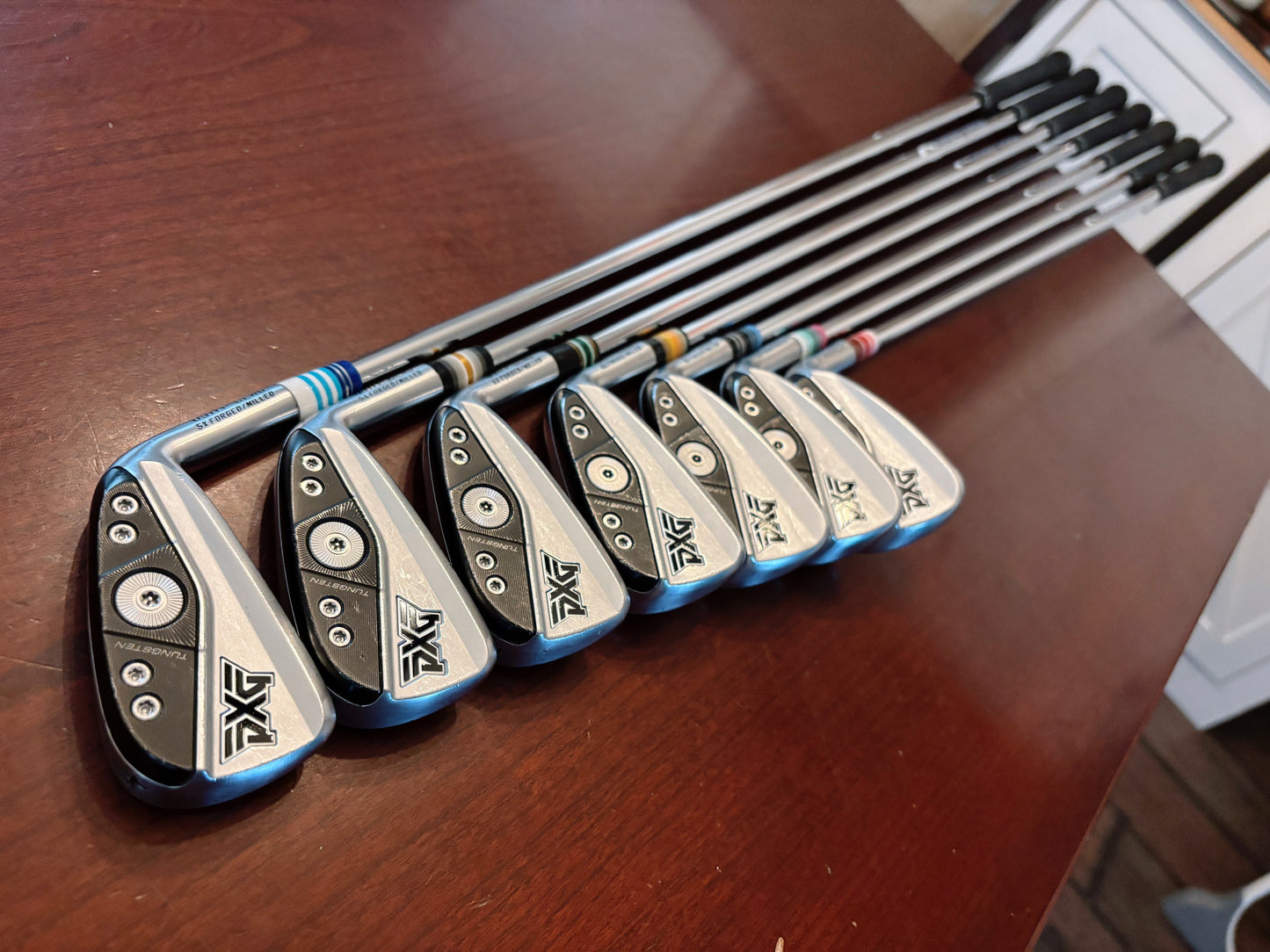 PXG 0311 P Gen 6 Iron Set 4-PW / Project X LZ 5.5 Regular