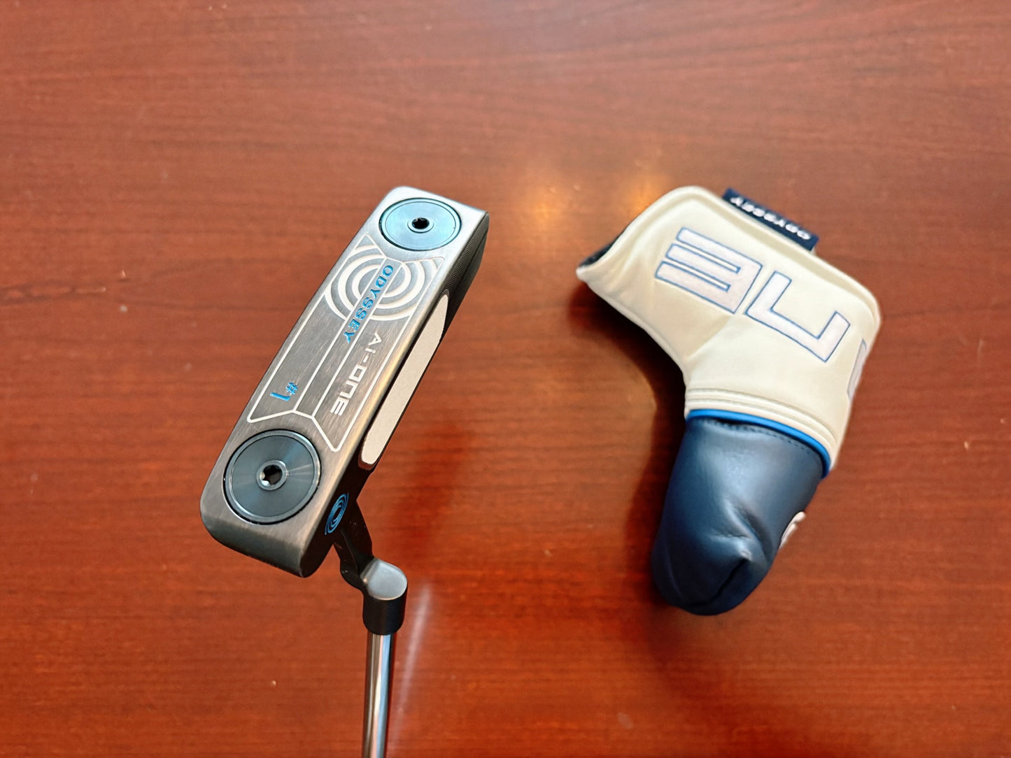 Odyssey Ai One #1 Putter + headcover