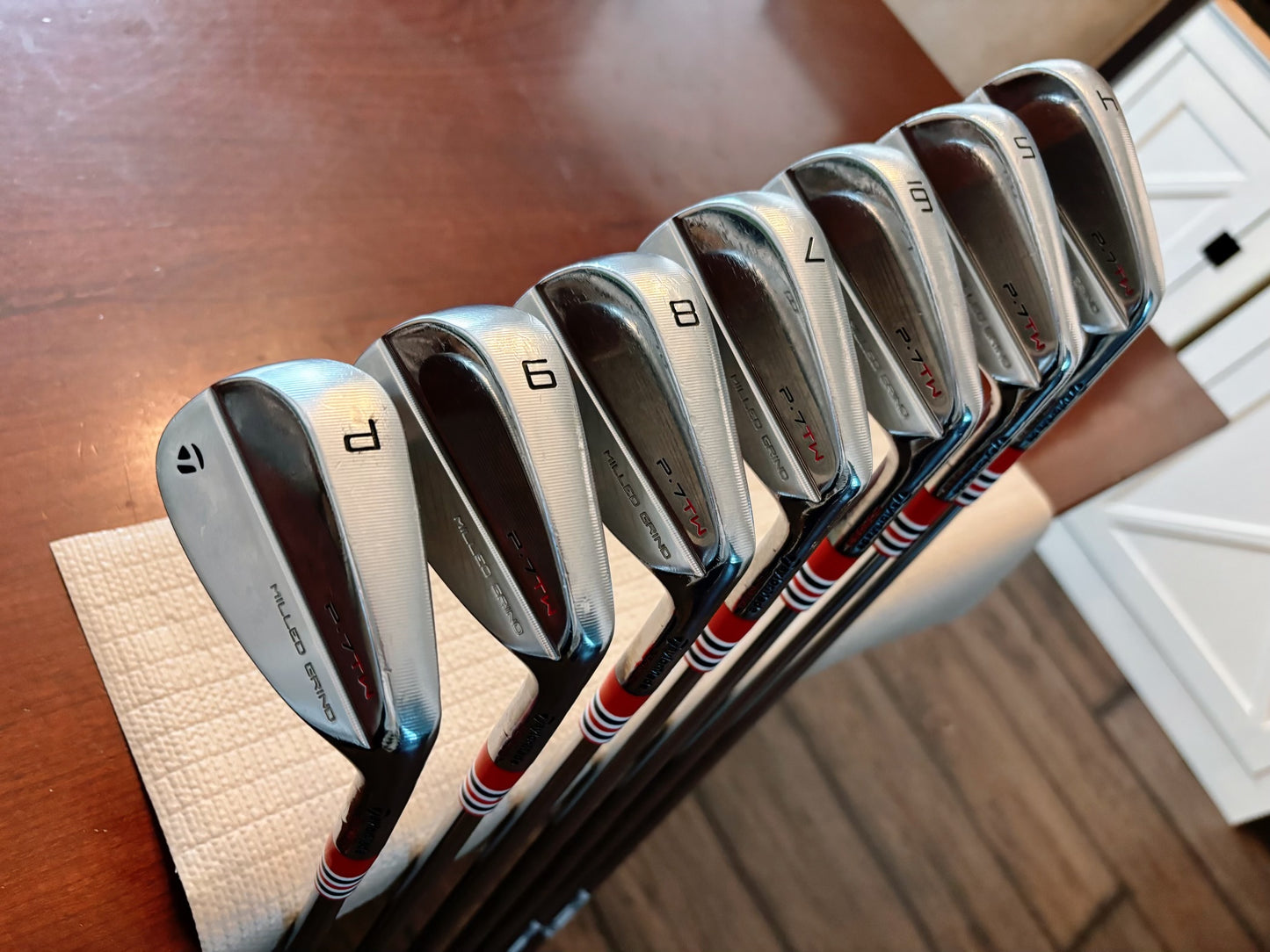 Taylormade P7TW Iron Set 4-PW / True Temper AMT S300 Stiff