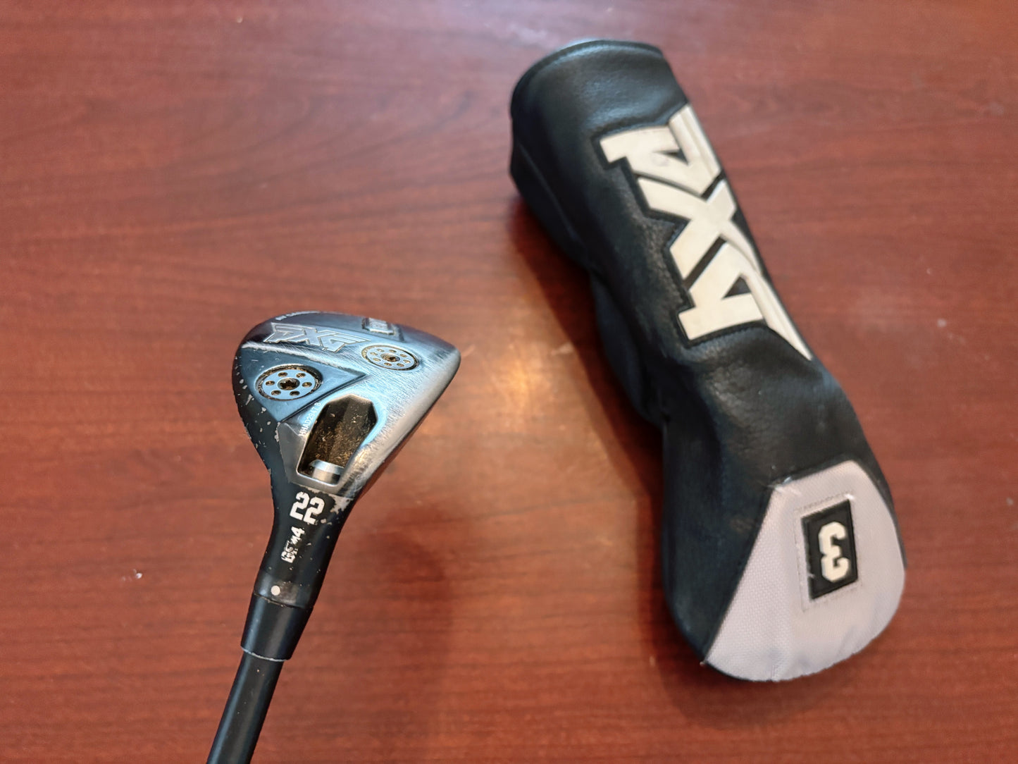 PXG 0317X Gen 4 Hybrid 22* + headcover / Stiff