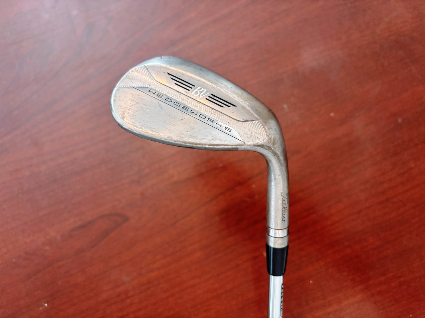 Titleist Vokey WedgeWorks Raw Finish 60* Wedge (T Grind)