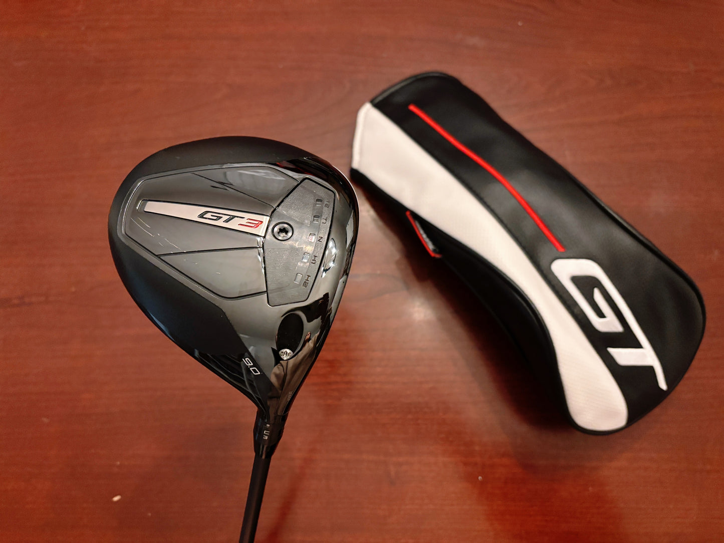 Titleist GT3 Driver 9.0* + headcover / Stiff